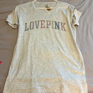 Victoria secret pink shirt